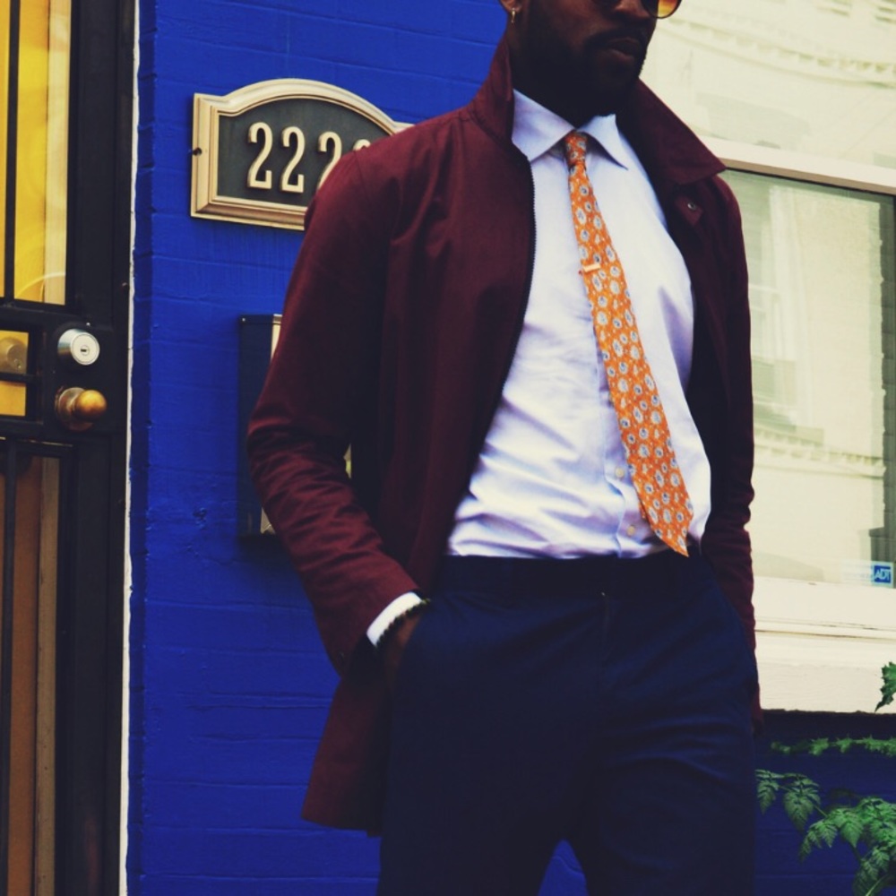 Maroon MAC Jacket